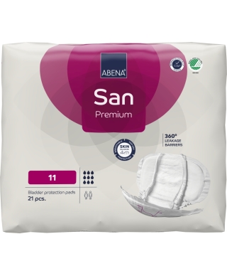 ABENA San 11 Premium прокладки при недержании 21 шт. (Дания)