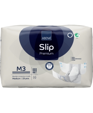 ABENA Slip (Abri-Form) M3 Premium tape diapers for adults 23 pcs. (Denmark)