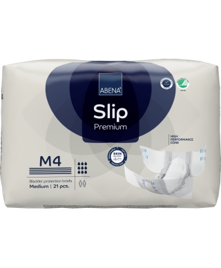 ABENA Slip (Abri-Form) M4 Premium tape diapers for adults 21 pcs. (Denmark)