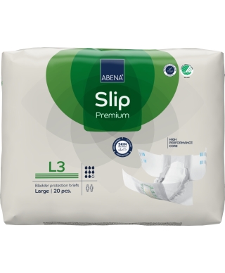 ABENA Slip (Abri-Form) L3 Premium Tape Diapers for adults 20 pcs. (Denmark)