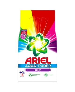 Laundry powder ARIEL Color 1.17 kg