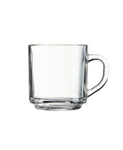 Glass mug "Top", 250ml