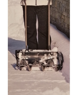 Снегоуборщик с шнеком ILSM600