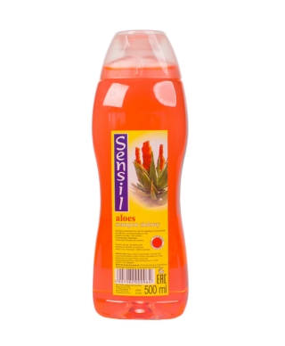 Šampūns normāliem un taukainiem matiem "Sensil Aloes", 500 ml (Kamal)