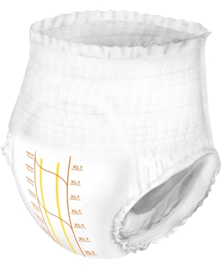 ABENA Pants (Abri-Flex) XL1 Premium panty diapers for urinary incontinence 16 pcs. (Denmark)