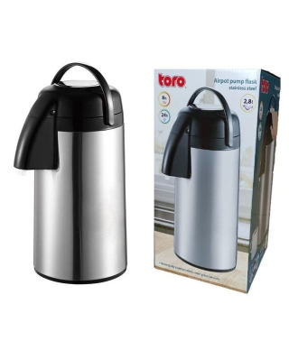 Thermos with pump 2.8L
