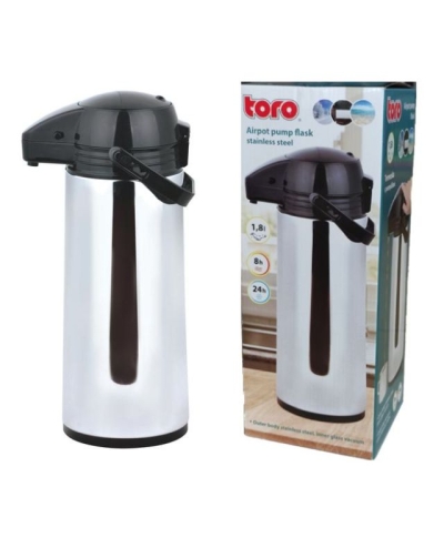Thermos with pump 1.8L