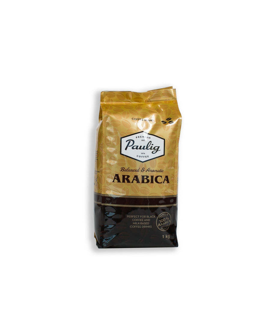 Kafijas pupiņas Paulig ARABICA, 1kg