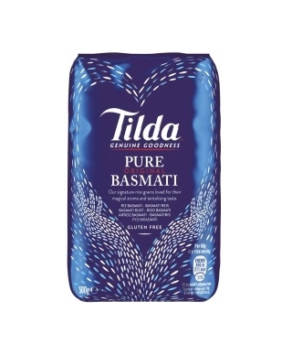 Индийский рис басмати "Tilda", 500г