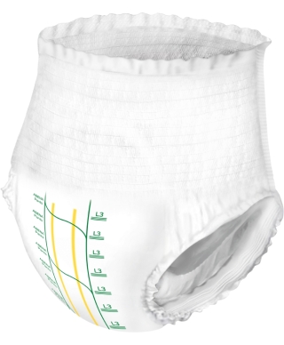 ABENA Pants (Abri-Flex) L3 Premium panty diapers for urinary incontinence 15 pcs. (Denmark)