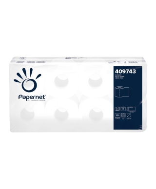 Toilet paper "Papernet Superior", 3 plies, 27m, art. 409743