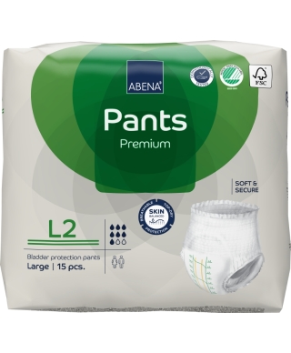 ABENA Pants (Abri-Flex) L2 Premium штанишки при недержании мочи 15 шт. (Дания)