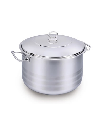 Cooking pot with a lid