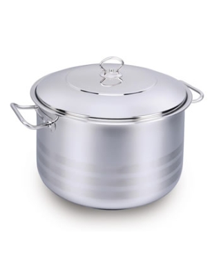 Cooking pot with a lid