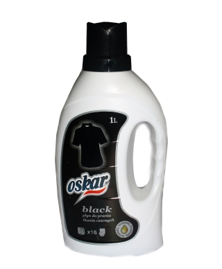 Liquid detergent for clothes washing OSKAR Black, 1L (Kamal)