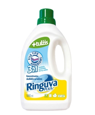 Жидкое моющее средство Ringuva Plius 3 in 1, 1л