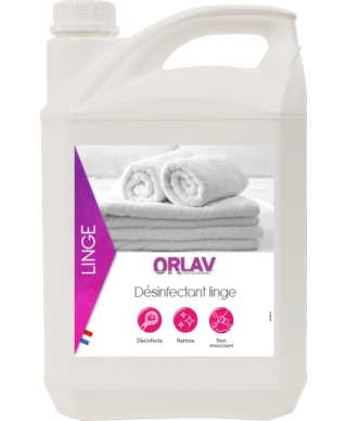 Veļas dezinfekcijas līdzeklis ORLAV-270 Desinfectant, 5L (Hydrachim)