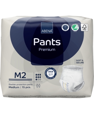 ABENA Pants (Abri-Flex) M2 Premium штанишки при недержании мочи 15 шт. (Дания)