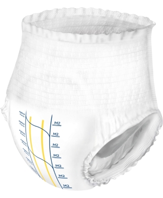 ABENA Pants (Abri-Flex) M2 Premium panty diapers for urinary incontinence 15 pcs. (Denmark)