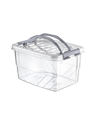 Plastic container with handle, 7L