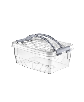 Plastic container with handle, 5L