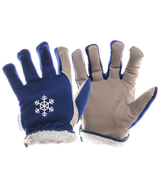 Winter work gloves, art. 302W