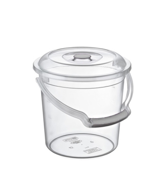 Bucket with a lid for food products, 5L