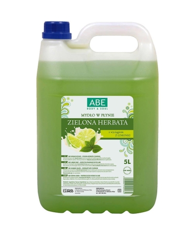 Liquid soap ABE Green Tea,...