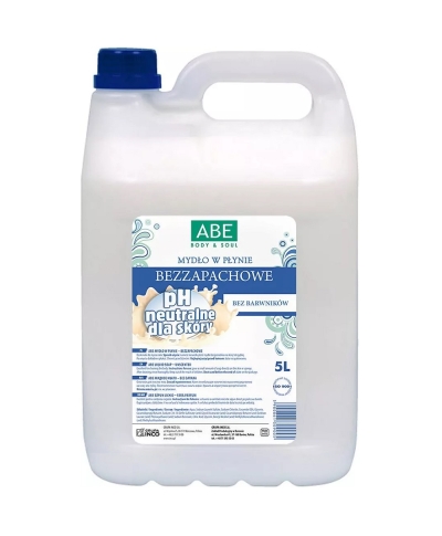 Liquid soap "ABE" without...