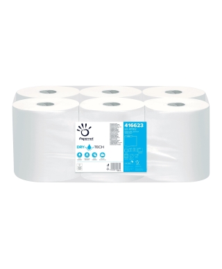 Paper towels "Papernet Autocut Dry Tech", 2 plies, 100m/21cm, art. 416623