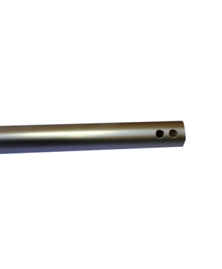 Aluminum handle, 140 cm, art. 1047