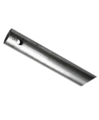 Aluminum handle, 130 cm, art. ALS285
