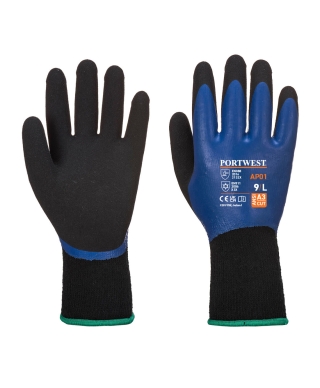 Winter work gloves with latex foam Thermo Pro, art. AP01 (Pre-order!)