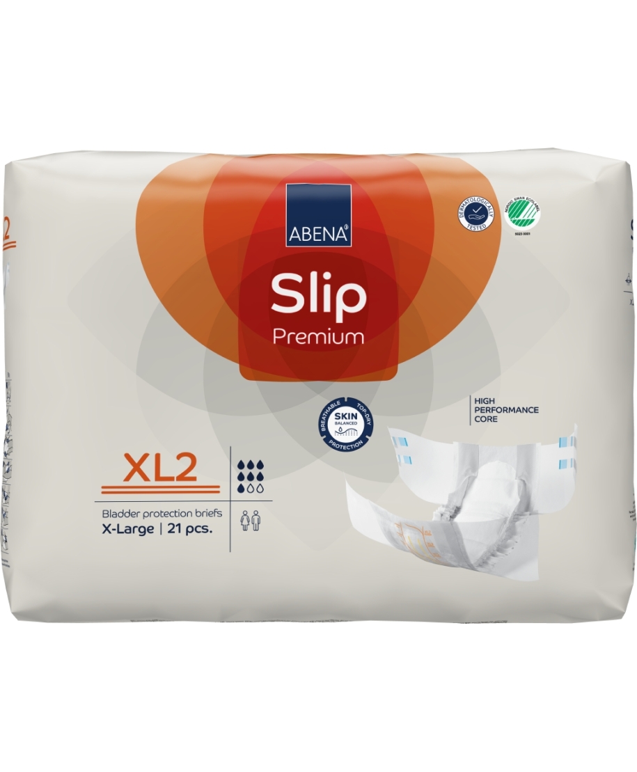 ABENA Slip (Abri-Form) XL2 Premium tape diapers for adults 21 pcs. (Denmark)