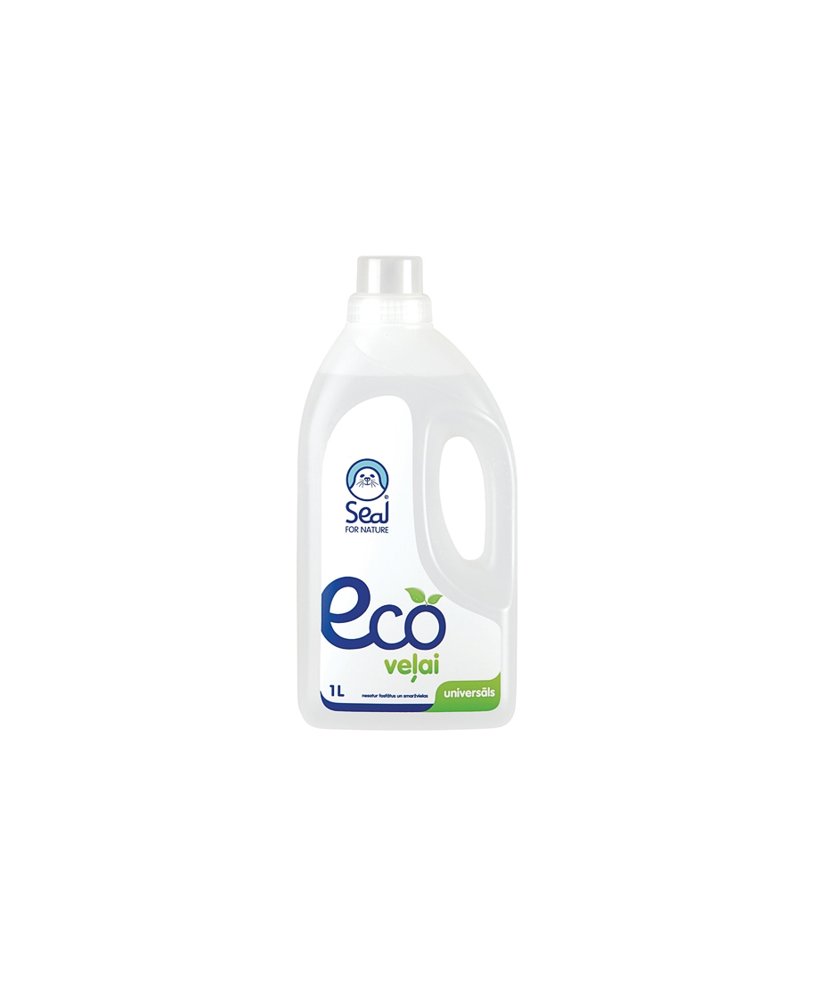 Universāls veļas mazgāšanas līdzeklis "Eco", 1l (Seal)