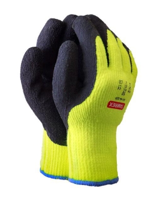 Winter work gloves with latex foam, art. 44-328 (Tamrex)