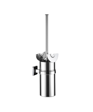 MARPLAST Toilet brush in stainless-steel, wall mounted, art. A80510 (Italy)