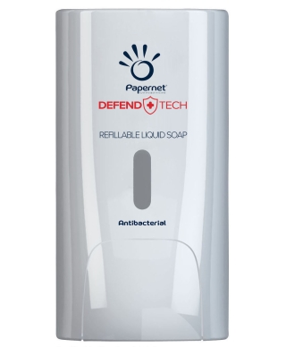 PAPERNET Антибактериальный дозатор для жидкого мыла "Defend Tech", art.416149A