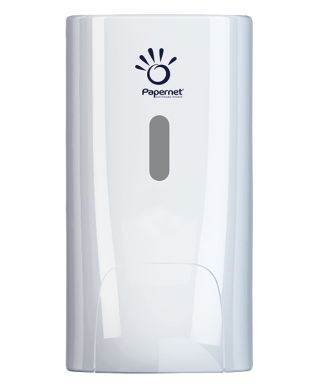PAPERNET Антибактериальный дозатор для пенообразного жидкого мыла art.407102/416150, 0,8 л (Италия)