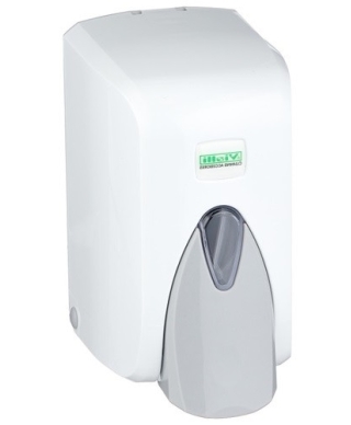 VIALLI Foam soap dispenser 500ml white, VIA-F5