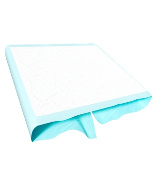 ABENA Disposable pads with tuck in flaps, Abri-soft Superdry, 180x80cm, 30 pcs., (Denmark)