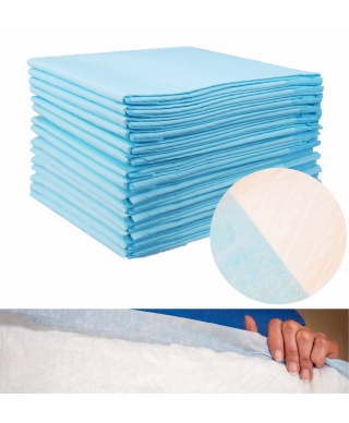 ABENA Disposable pads with tuck in flaps, Abri-soft Superdry, 180x70cm, 30 pcs., (Denmark)