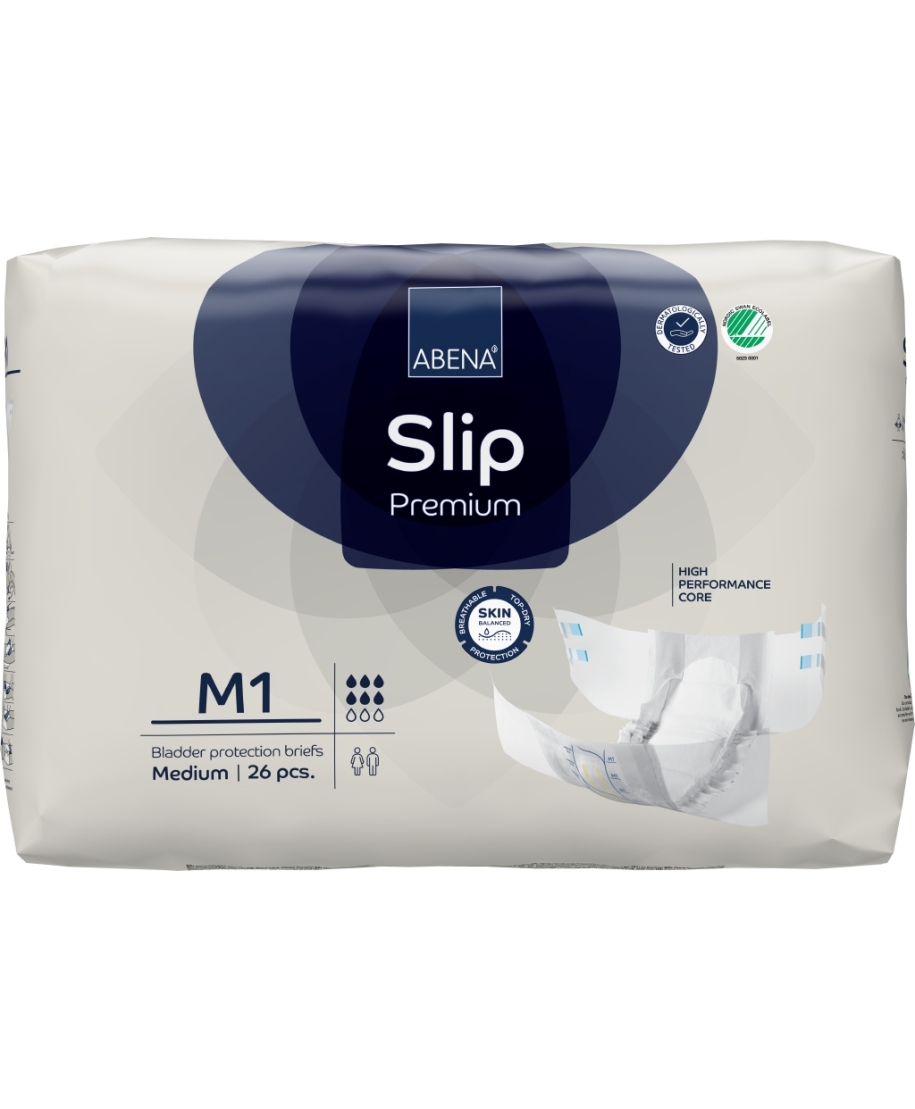 ABENA Slip (Abri-Form) M1 Premium tape diapers for adults 26 pcs. (Denmark)