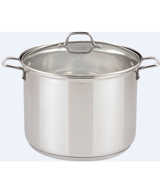Cooking pot with a glass lid BIO COOK
