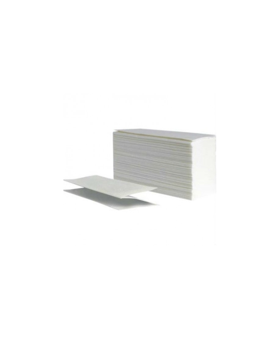 Papīra dvieļi loksnēs, Z-locījums, 2 slāņi, 150 gab., art. 275001 (Wepa)