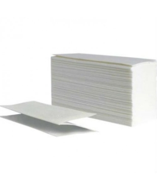 Бумажные полотенца Z-сложения, 2 слоя, 150 шт., art. 275001 (Wepa)