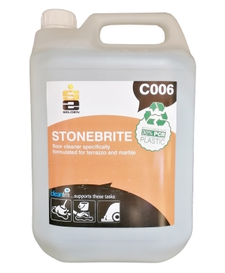 STONEBRITE C006 Terrazzo and marble surface cleaning agent, 5L (Selden)