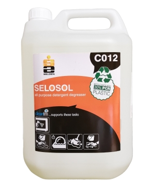 Универсальное обезжиривающее средство SELOSOL C012, 5л (Selden)