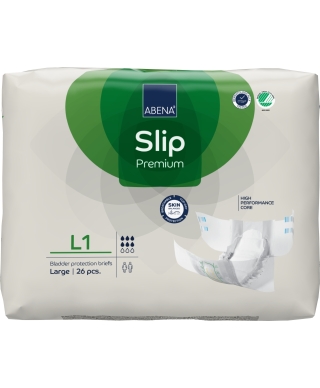 ABENA Slip (Abri-Form) L1 Premium подгузники для взрослых 26 шт. (Дания)
