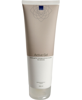 ABENA Atvēsinošs ādas kopšanas gels "Active Gel", 250 ml, art. 6654